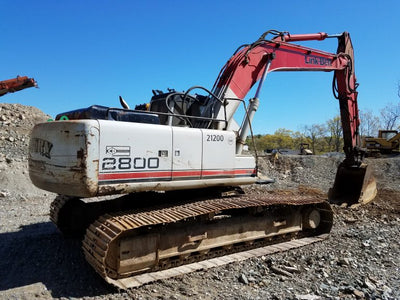 Link Belt 2800 Quantum Excavator Schematic Manual - PDF Download