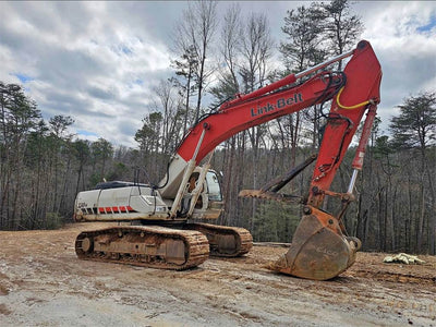 Link Belt 330LX Hydraulic Excavator Wiring Schematic Manual