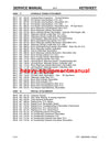 Link Belt 100RTXP Crane Full Complete Service Manual