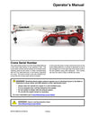 Link Belt 100RT Crane Operator Manual