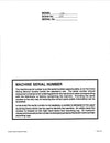 Link Belt LS-98 Crane Operator Manual
