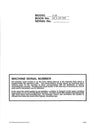 Link Belt LS-88 Crane Operator Manual