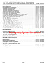 Link Belt 108 HYLAB 5 Crane Full Complete Service Manual