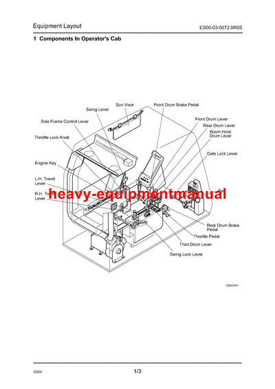 Link Belt Crane 108 HYLAB 5 Official Repair Service Manual