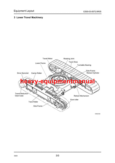 Link Belt Crane 108 HYLAB 5 Official Repair Service Manual