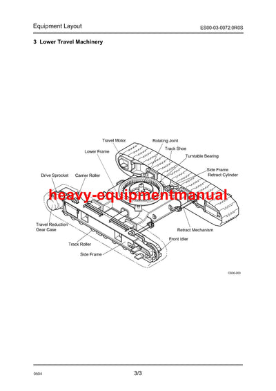 Link Belt 108 HYLAB 5 Crane Full Complete Service Manual