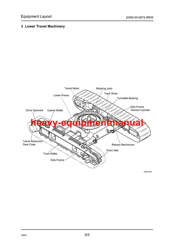 Link Belt 108 HYLAB 5 Crane Full Complete Service Manual