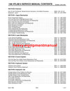 Link Belt 108 HYLAB 5 Crane Full Complete Service Manual