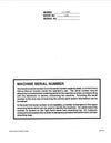 Link Belt LS-108B Crane Operator Manual