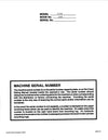 Link Belt TC-78A Crane Operator Manual