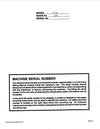 Link Belt TC-78B Crane Operator Manual