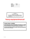 Link Belt 138 HSL Crane Full Complete Service Manual