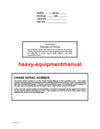 Link Belt Crane 138 HSL Official Repair Service Manual