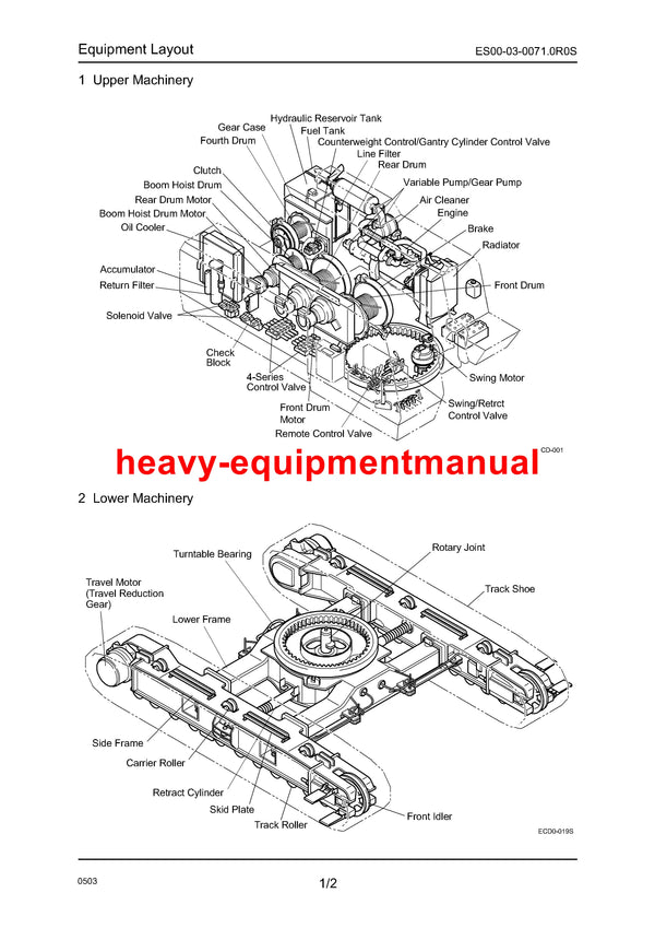 Link Belt Crane 138 HYLAB 5 Official Repair Service Manual