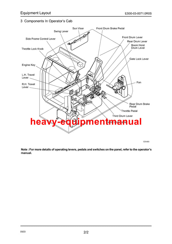 Link Belt Crane 138 HYLAB 5 Official Repair Service Manual