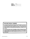 Link Belt HC-98A-98B Crane Operator Manual