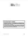 Link Belt HC-218 Crane Operator Manual