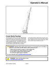 Link Belt 218 HSL Crane Operator Manual