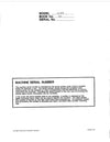 Link Belt LS-518 Crane Operator Manual