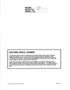 Link Belt HC-78A Crane Operator Manual