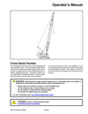 Link Belt 238 HSL Crane Operator Manual