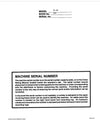 Link Belt HC-48 Crane Operator Manual