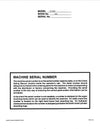 Link Belt TC-108C Crane Operator Manual