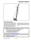 Link Belt 298 HSL 2 Crane Operator Manual