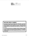 Link Belt HC-258 Crane Operator Manual