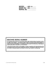 Link Belt Crane HSP-12, 14, 15, 18 Operator Manual