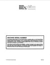 Link Belt HC-238B Crane Operator Manual