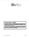 Link Belt API-108B Crane Operator Manual