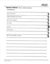 Link Belt ABS-API-TC-138, 218, 238 Crane Operator Manual