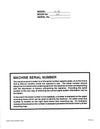 Link Belt UC-78B Crane Operator Manual