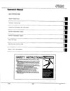 Link Belt LS-918 Crane Operator Manual