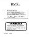 Link Belt HSP-8015 Crane Operator Manual