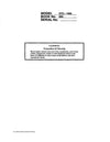 Link Belt HTC-1060 Crane Operator Manual