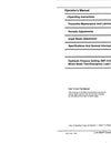 Link Belt API-100 Crane Operator Manual