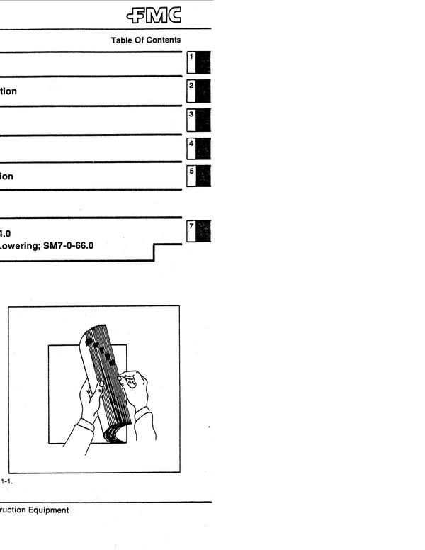 Link Belt API-100 Crane Operator Manual