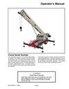 Link Belt 75RTXP Crane Operator Manual