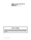 Link Belt LS-238H Luffer Crane Operator Manual