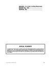 Link Belt LS-218H II Luffer Crane Operator Manual