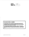Link Belt HC-138A Crane Operator Manual