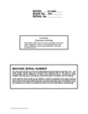 Link Belt HC-268H Crane Operator Manual