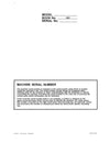 Link Belt HSP-8025 Crane Operator Manual
