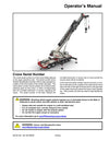 Link Belt HTC-3140LB Crane Operator Manual
