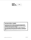 Link Belt HTC-828S Crane Operator Manual