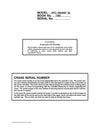 Link Belt HTC-8640XP SL Crane Operator Manual