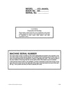 Link Belt HTC-8649XXL Crane Operator Manual