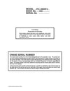 Link Belt HTC-8660XP II Crane Operator Manual
